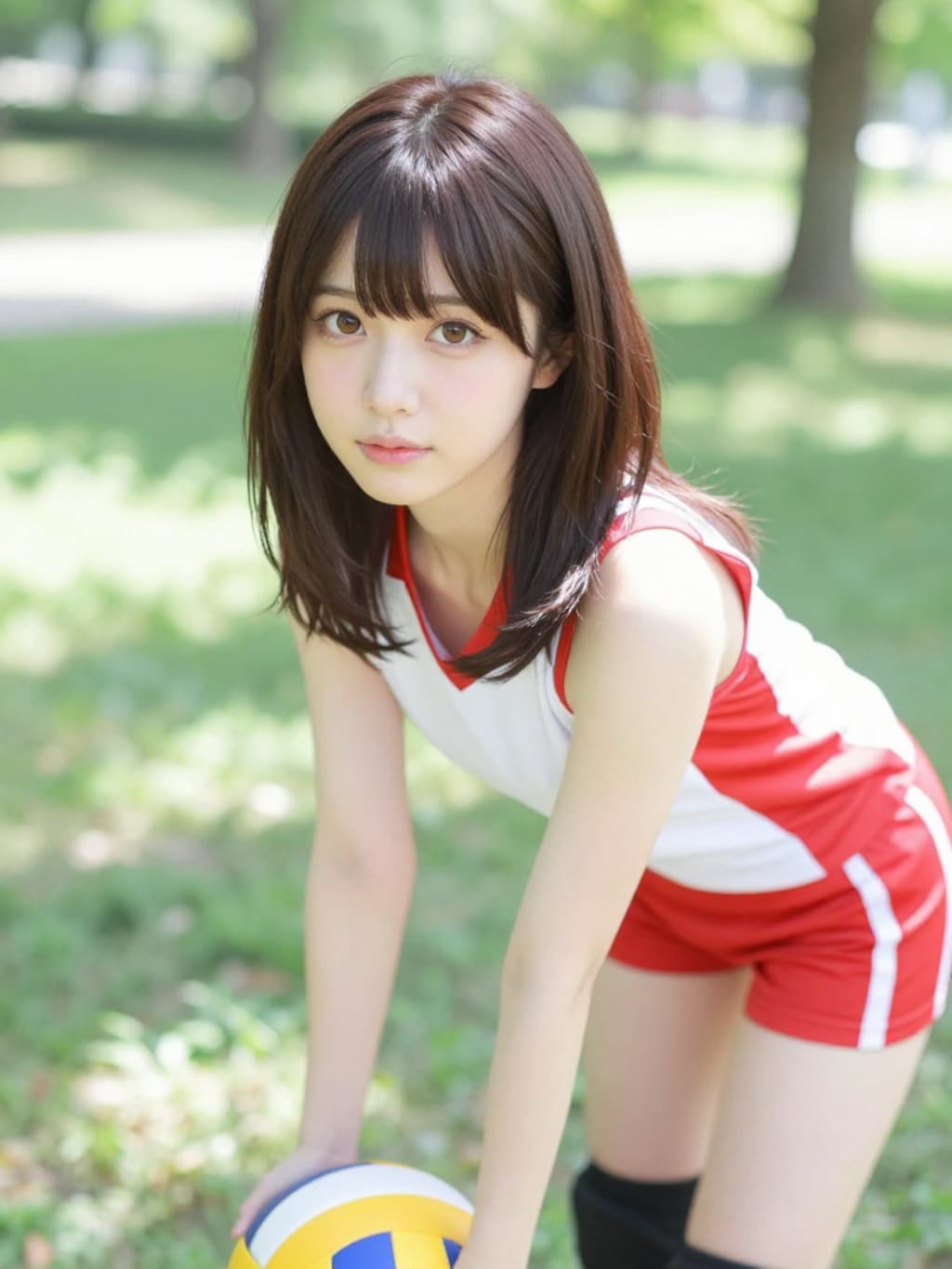 バレー少女