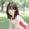 バレー少女 2枚目