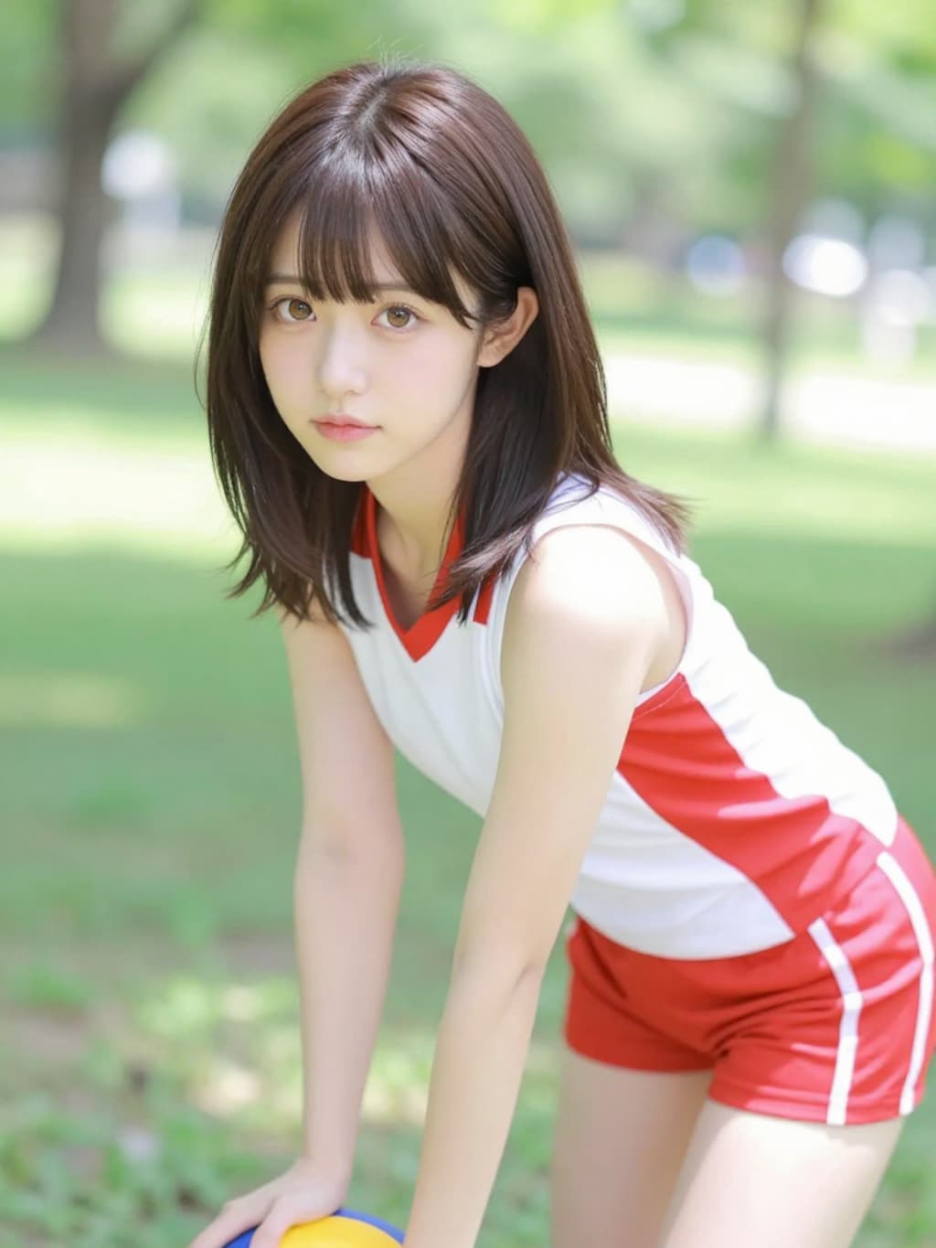 バレー少女