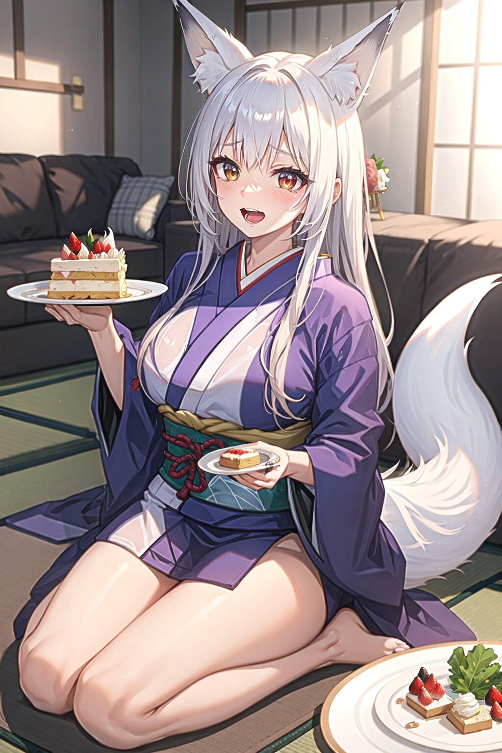 獣の叫び作品です