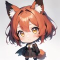 ちびキャラキツネちゃんたち6種。 3枚目