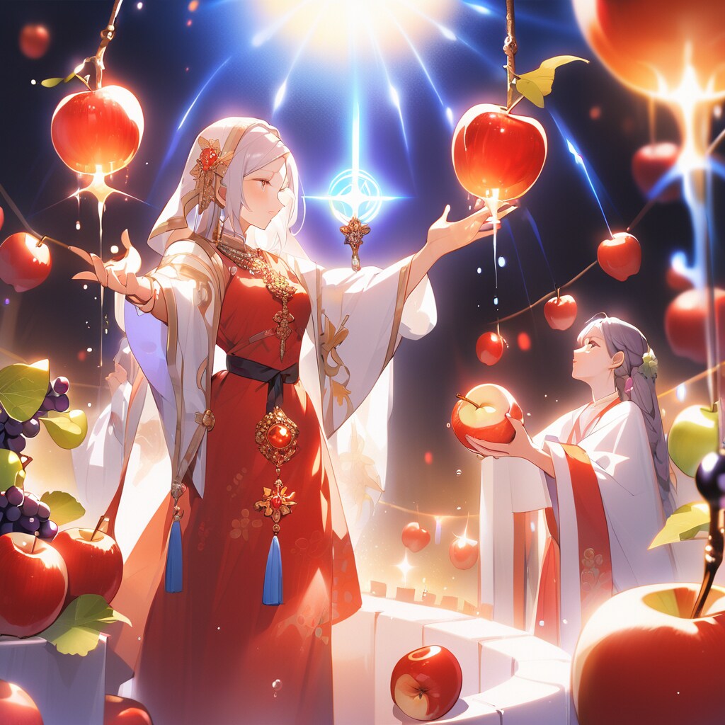 実りの祝福２ | の人気AIイラスト・グラビア