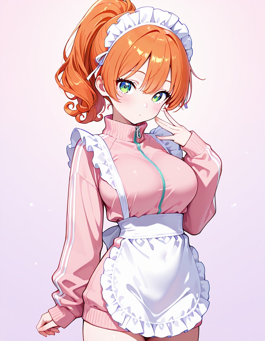 ジャージメイドっていうの？ | の人気AIイラスト・グラビア