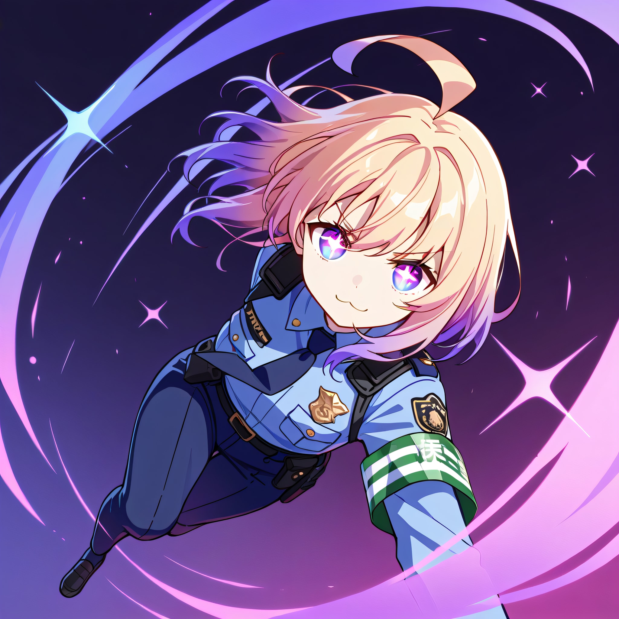 本日のみーむーちゃん（婦人警官の日 Ver.） | の人気AIイラスト・グラビア