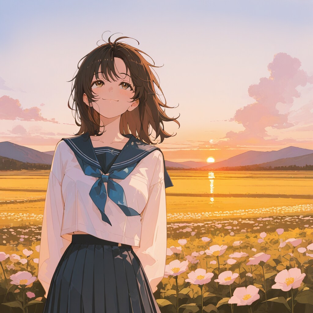 宵の星