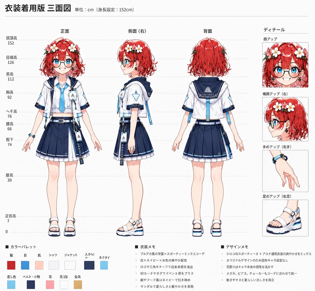 真夏の主役は、レンズの向こうへ。