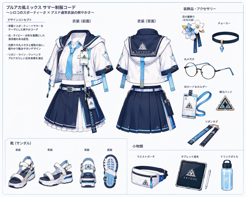 真夏の主役は、レンズの向こうへ。