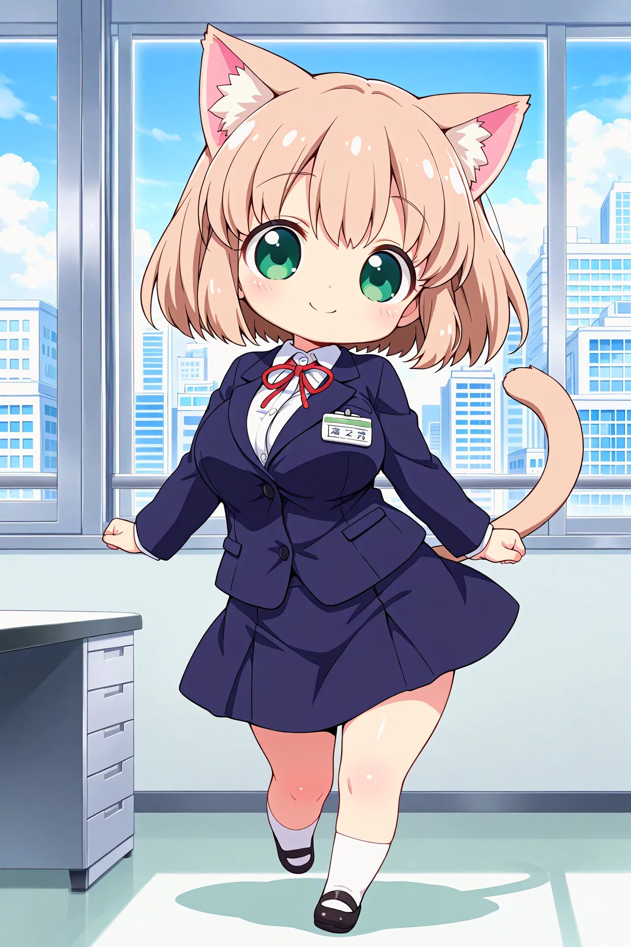 お試しイラストこはるちゃん