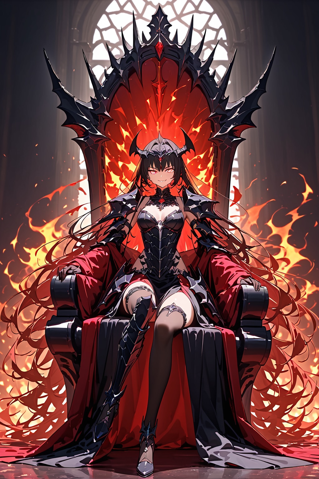 公爵級の女悪魔