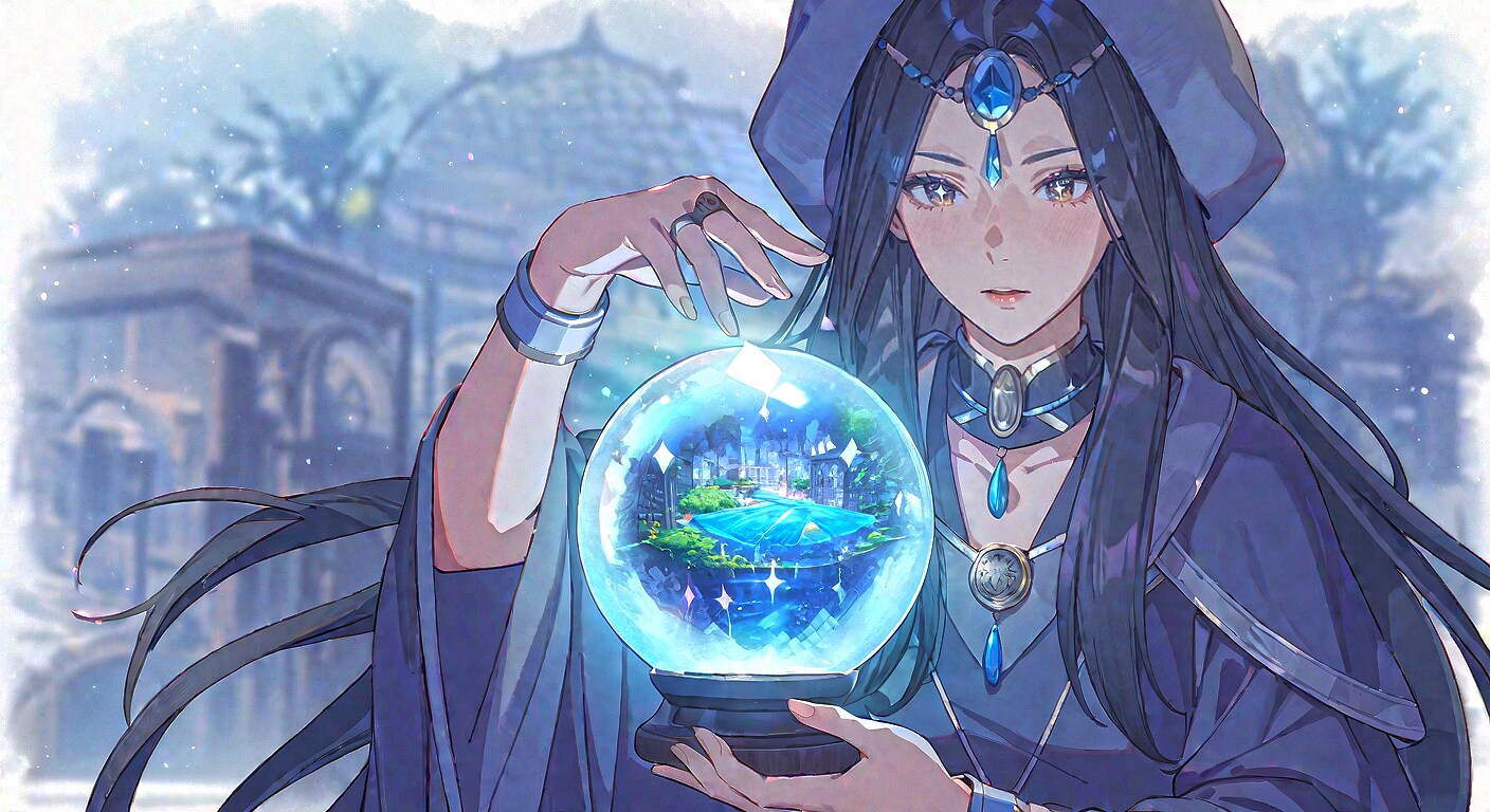 フォーチューンテーラー⑩ | の人気AIイラスト・グラビア