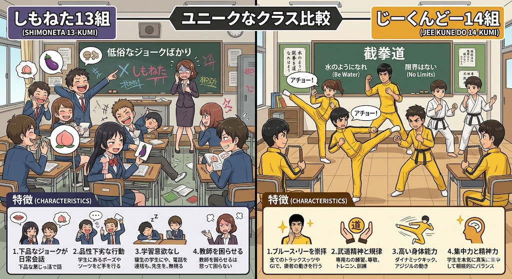 しもねた13組とじーくんどー14組