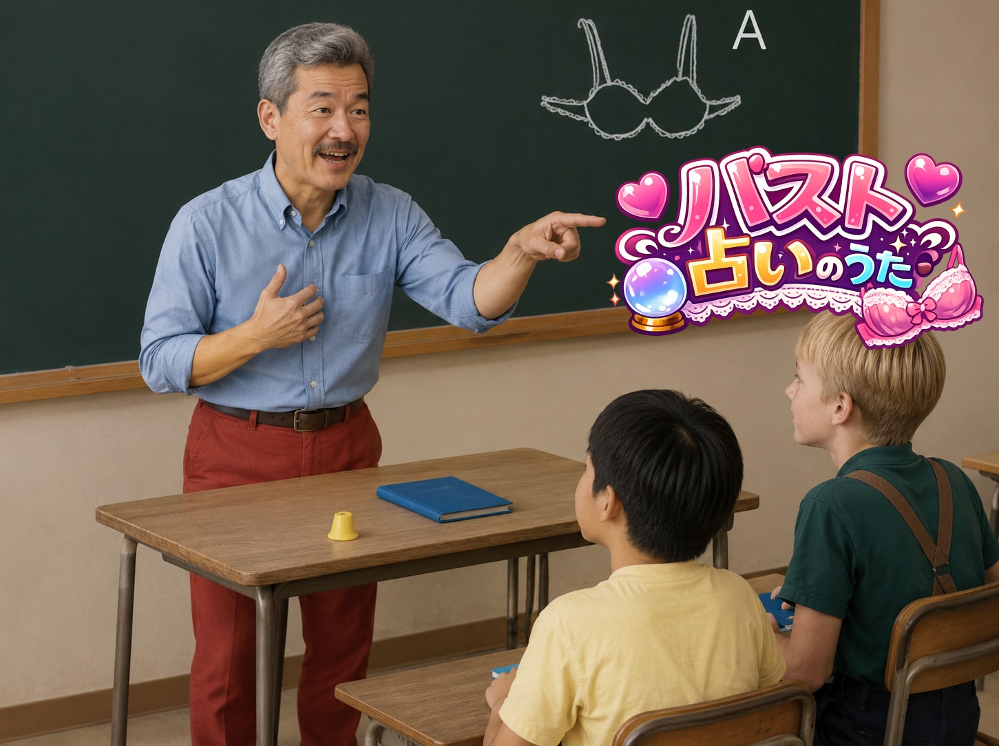 バスト占いのうた　ｗ