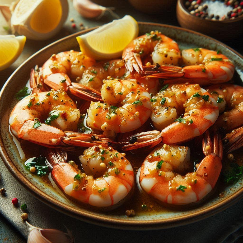 ガーリックシュリンプ | の人気AIイラスト・グラビア