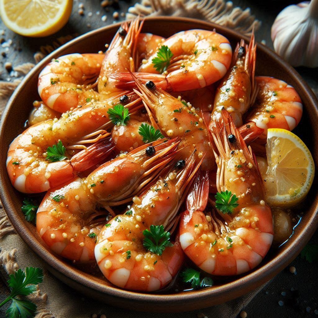 ガーリックシュリンプ