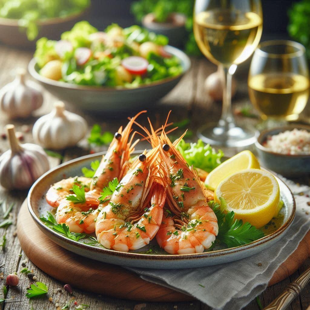 ガーリックシュリンプ