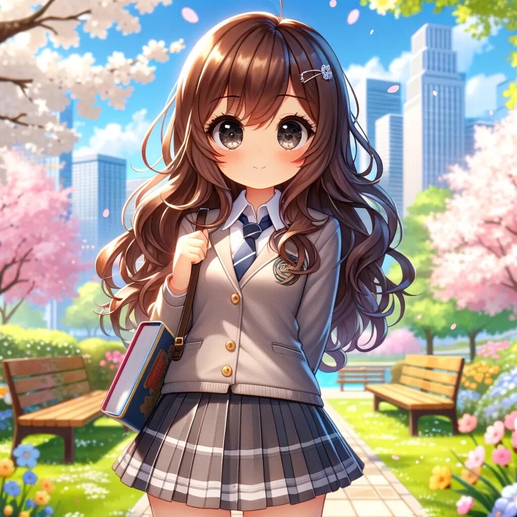 かわいい女子高生