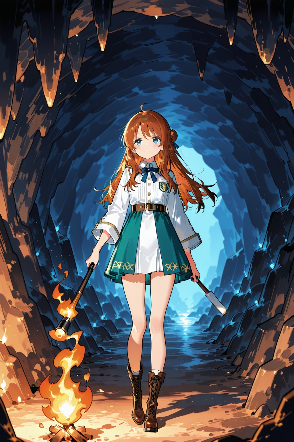 PHOENIXで洞窟探検