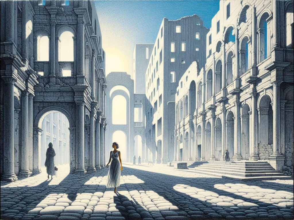影の街で  01（5枚）
