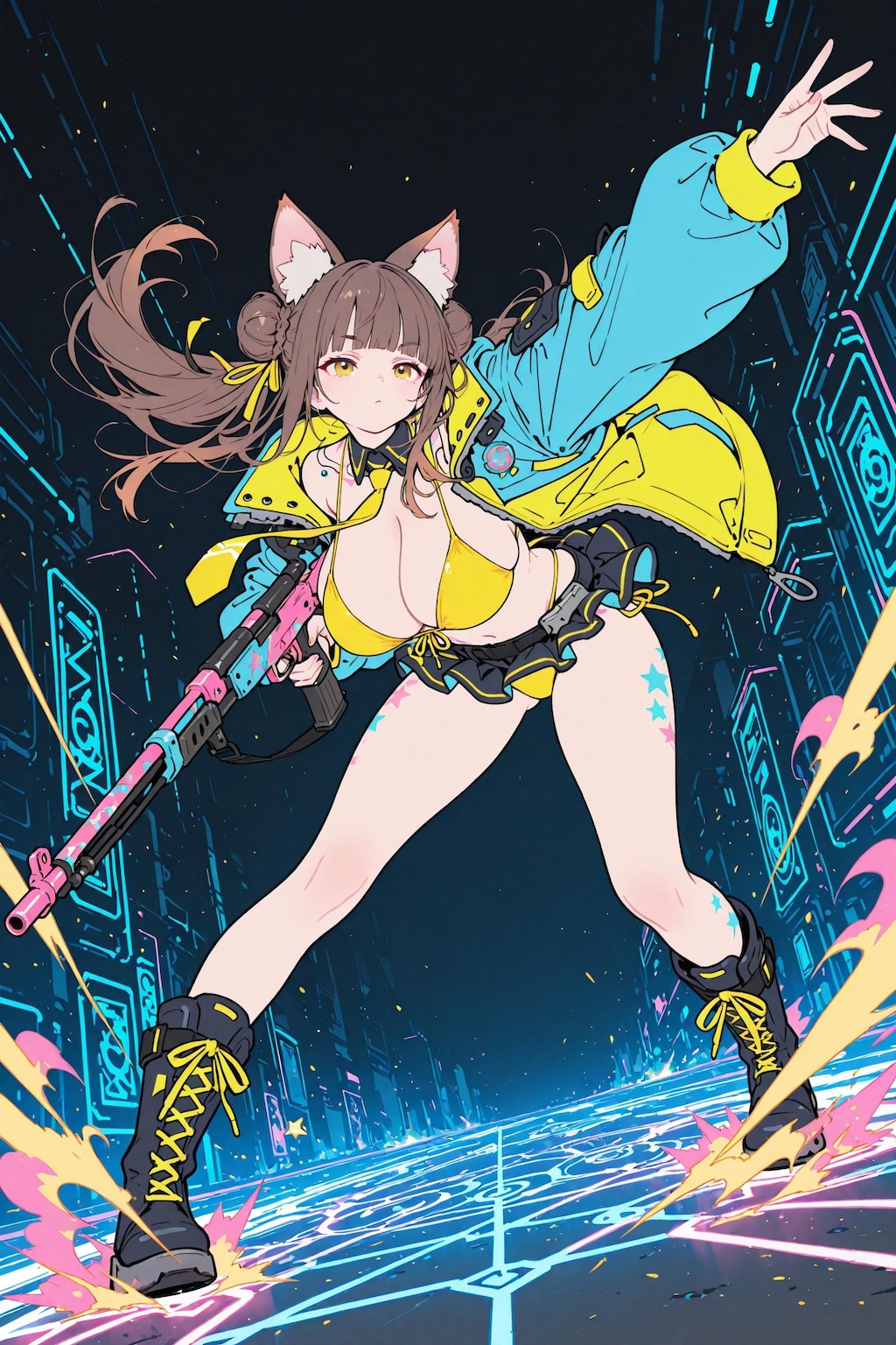 爆乳むちむちきゅるるん娘