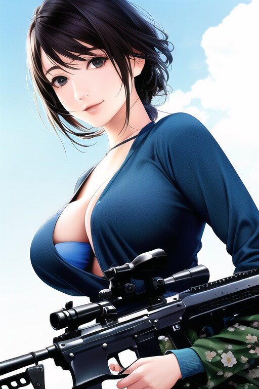Gun girl