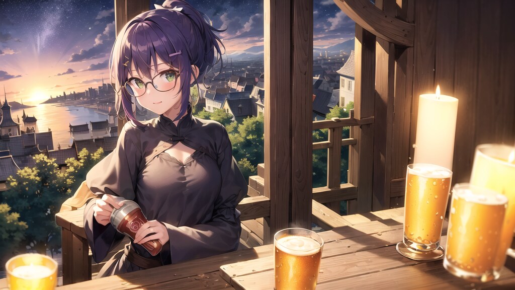 ここの名物、ビールらしいよ