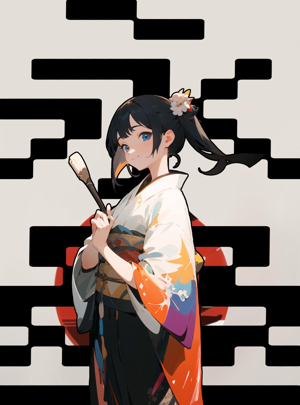 書道少女