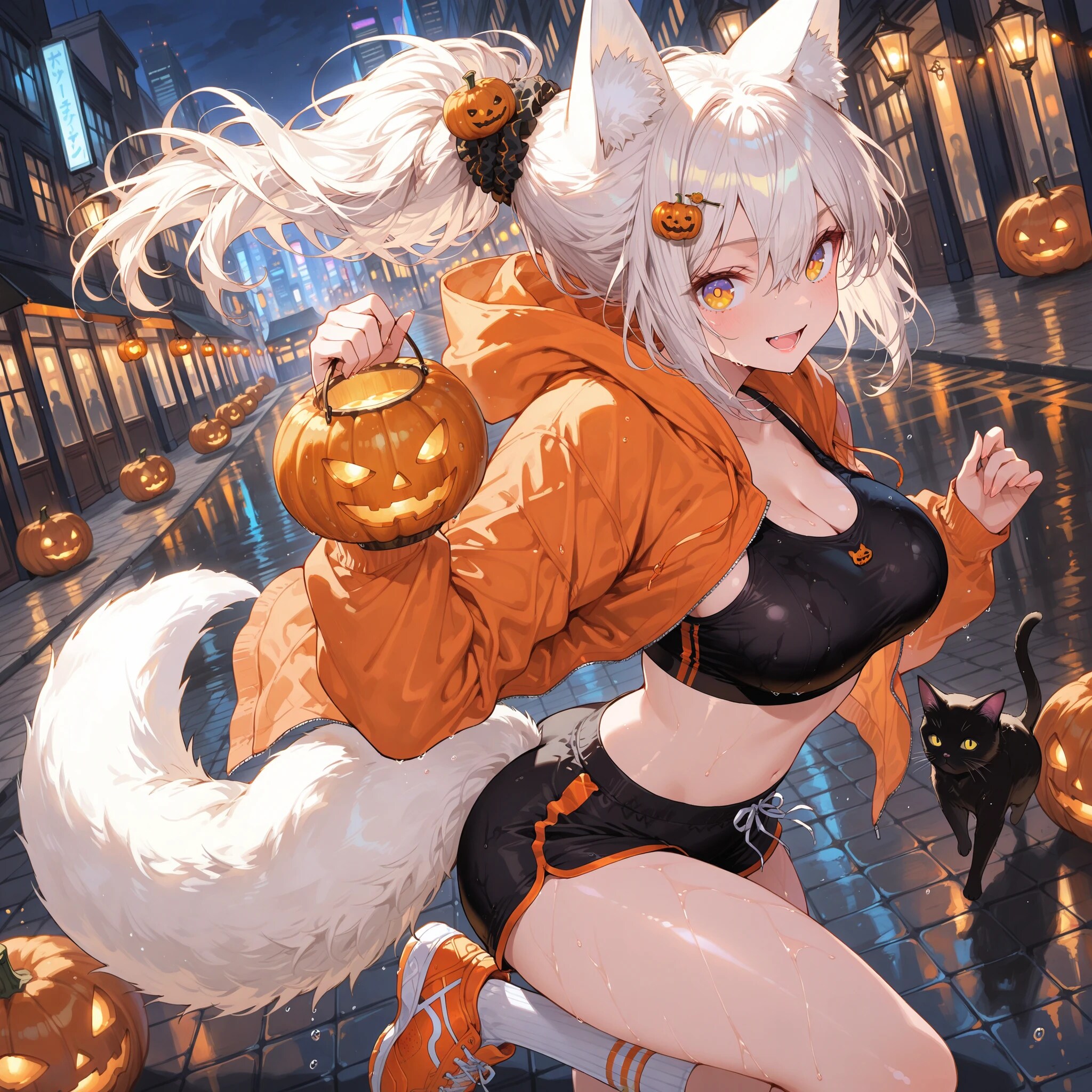 ハロウィン・フォックス