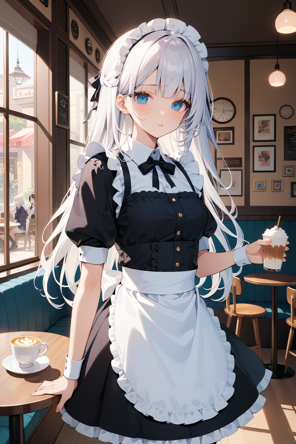 カフェ店員さん | の人気AIイラスト・グラビア