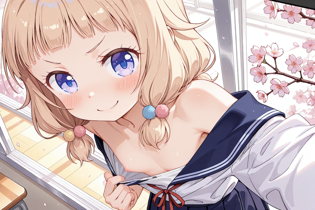 👚ねねっちのチラ見せ(*´ω｀*)