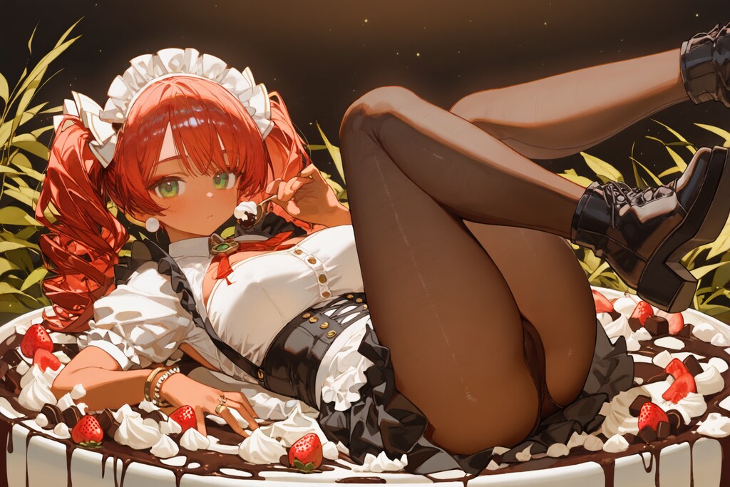 チョコレートケーキちゃん