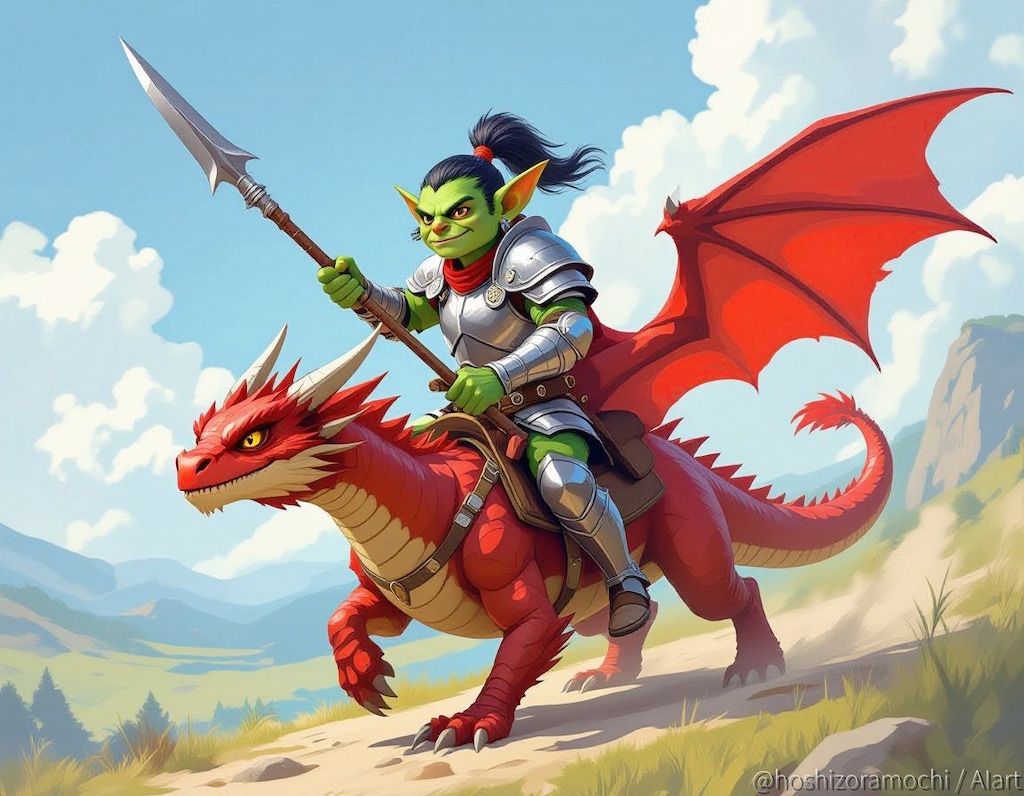 小さき騎士：ゴブリンナイト