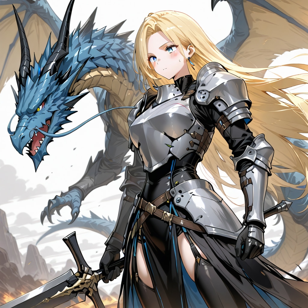 勇者とドラゴン共闘す