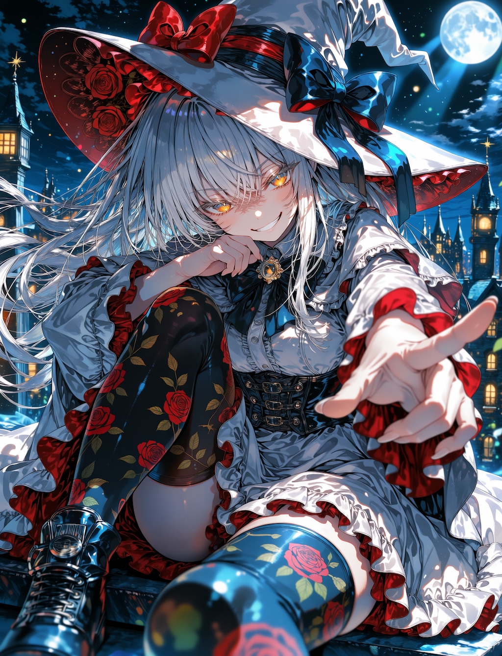 薔薇の魔女さん