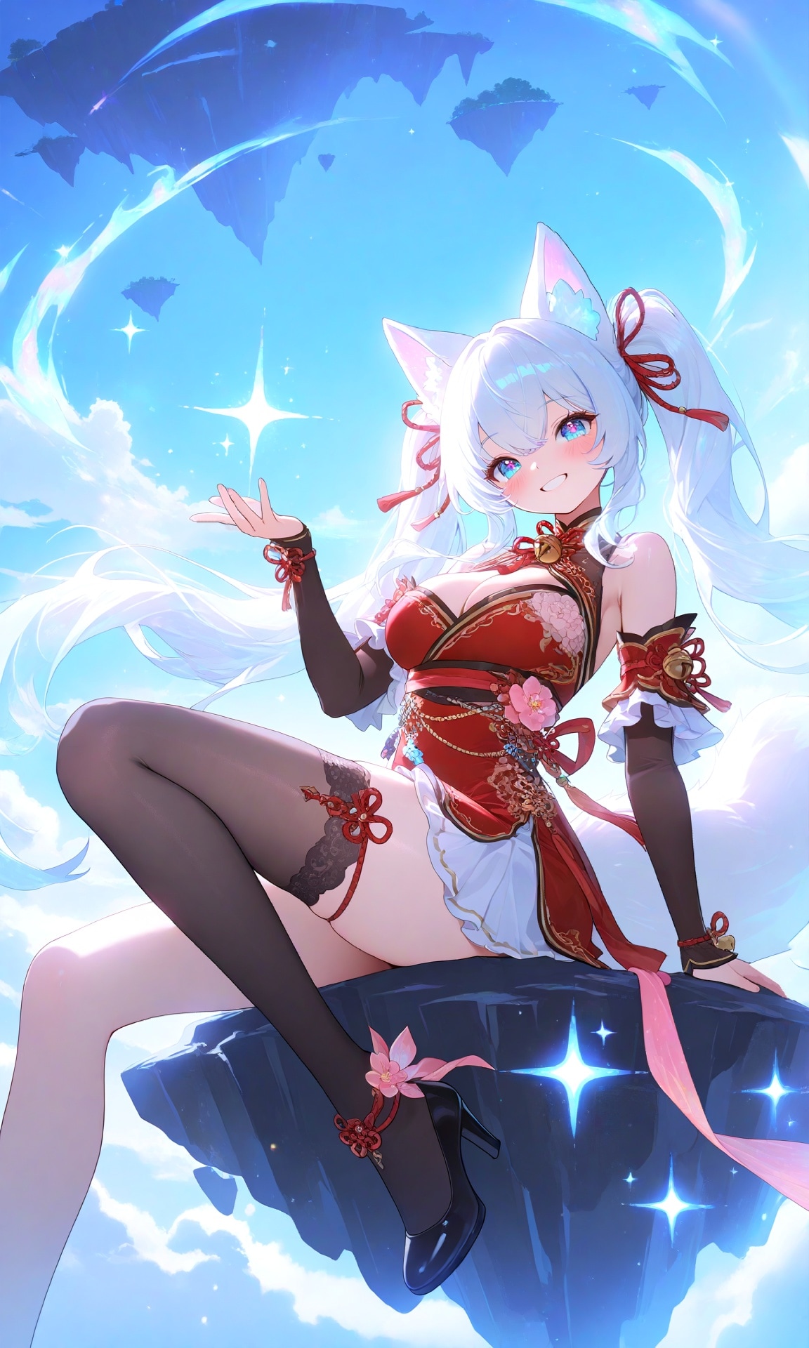 ミーナ ✧MONGIL:STAR DIVE✧ | の人気AIイラスト・グラビア