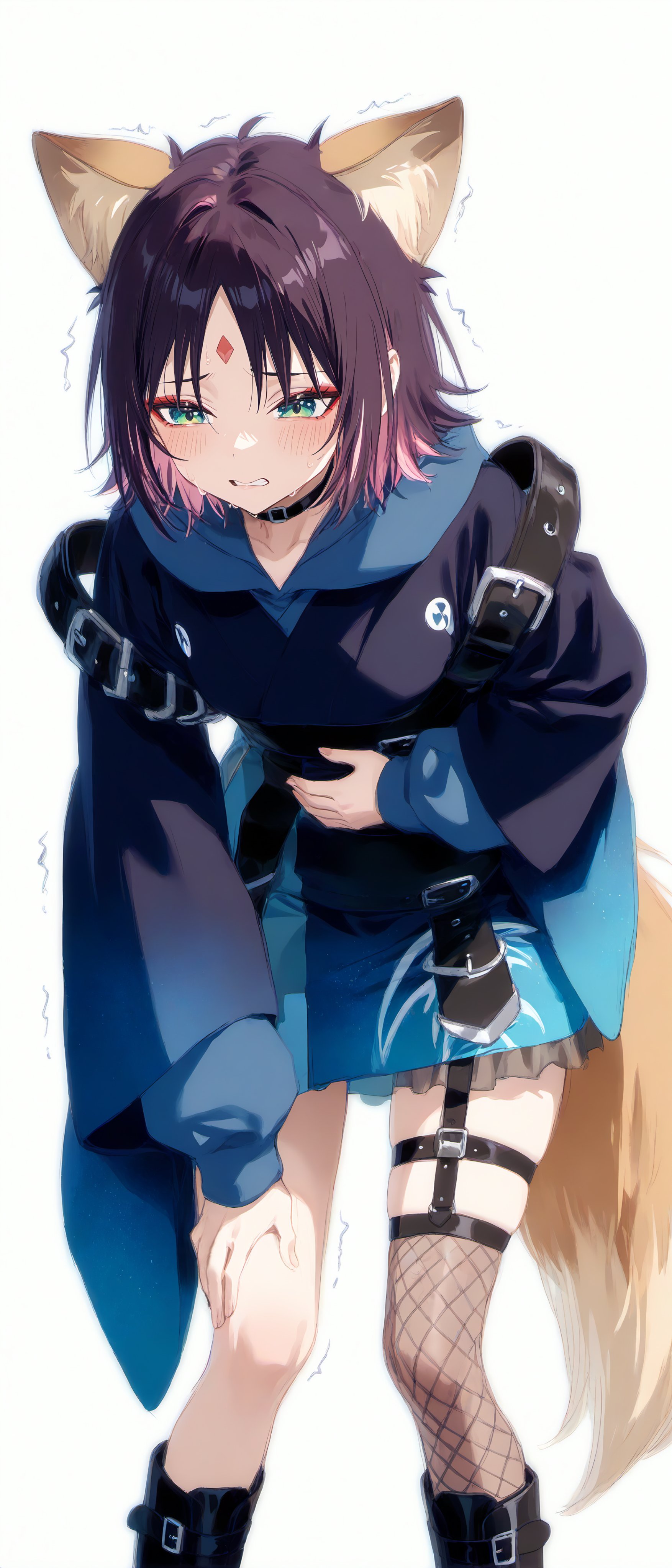 ダム※が決壊しそうな彩葉 | の人気AIイラスト・グラビア