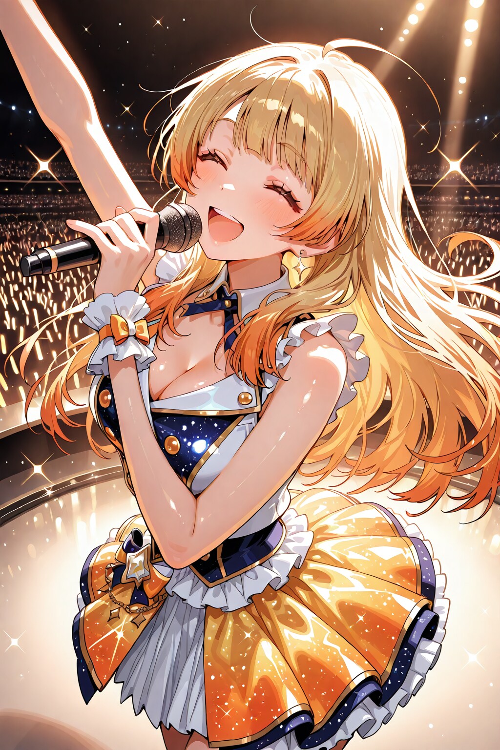 美少女アイドル | の人気AIイラスト・グラビア
