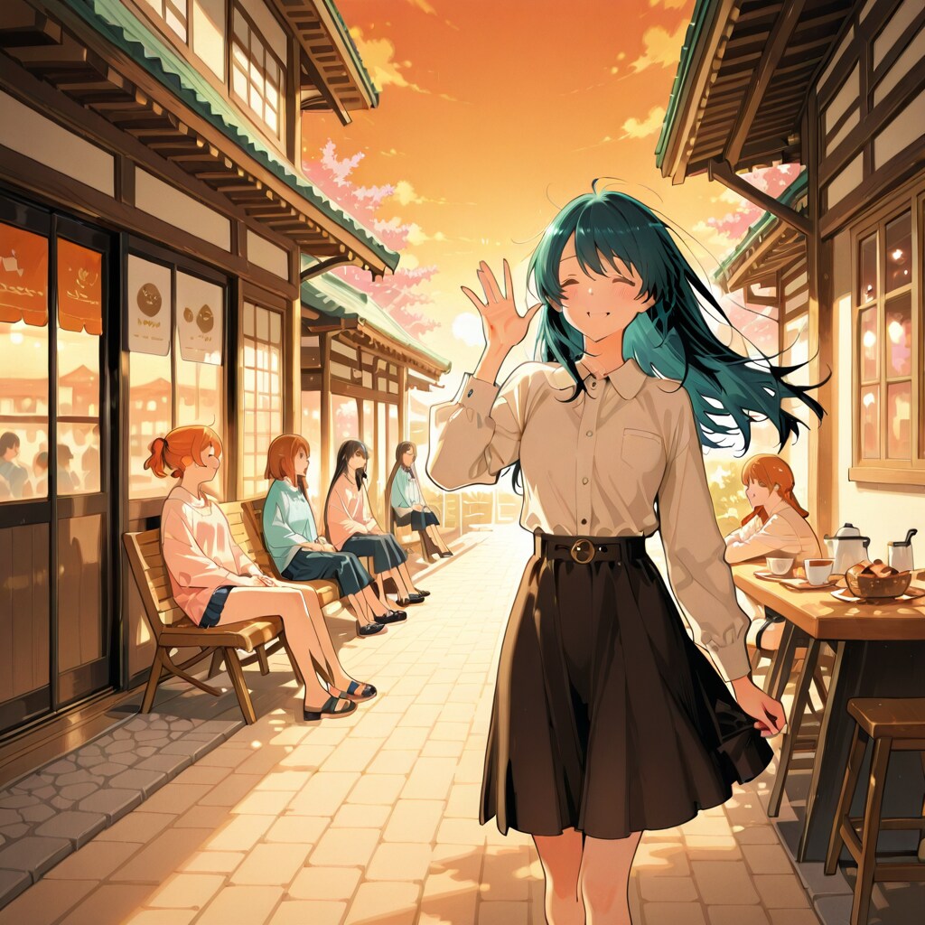 路地裏の店