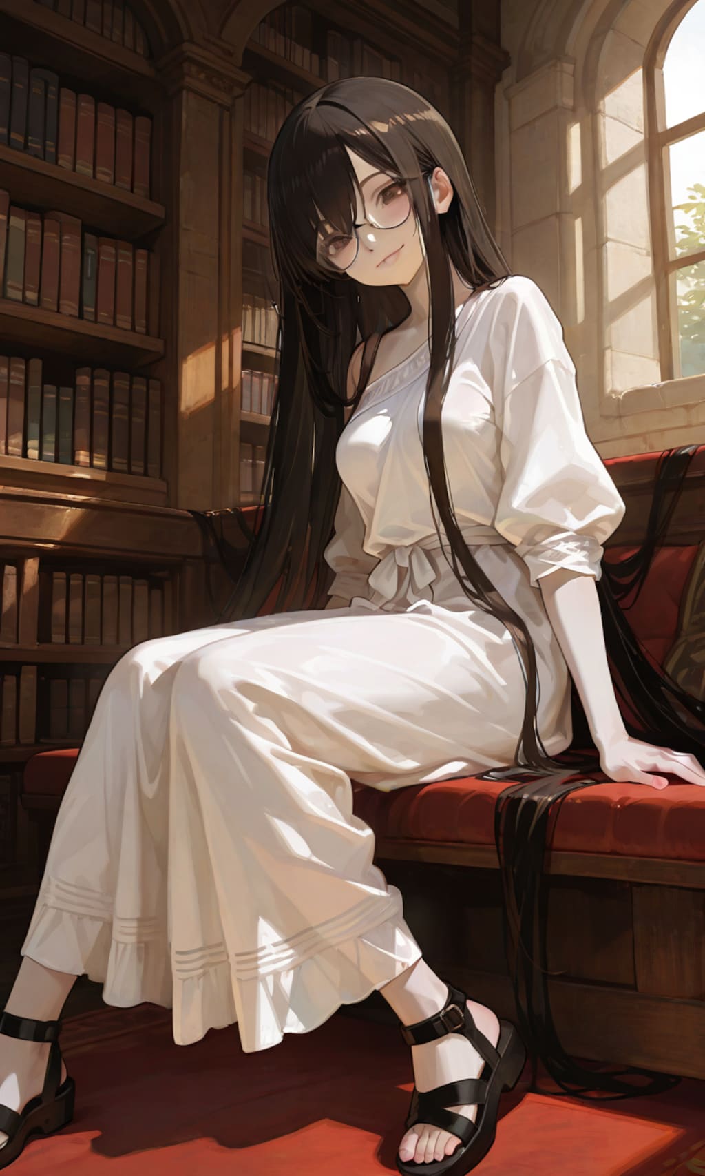 ローマな服を指定してみたのだけれど…😅