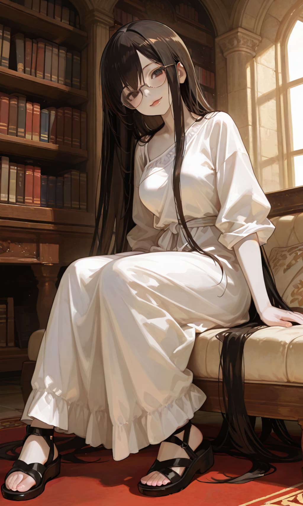 ローマな服を指定してみたのだけれど…😅