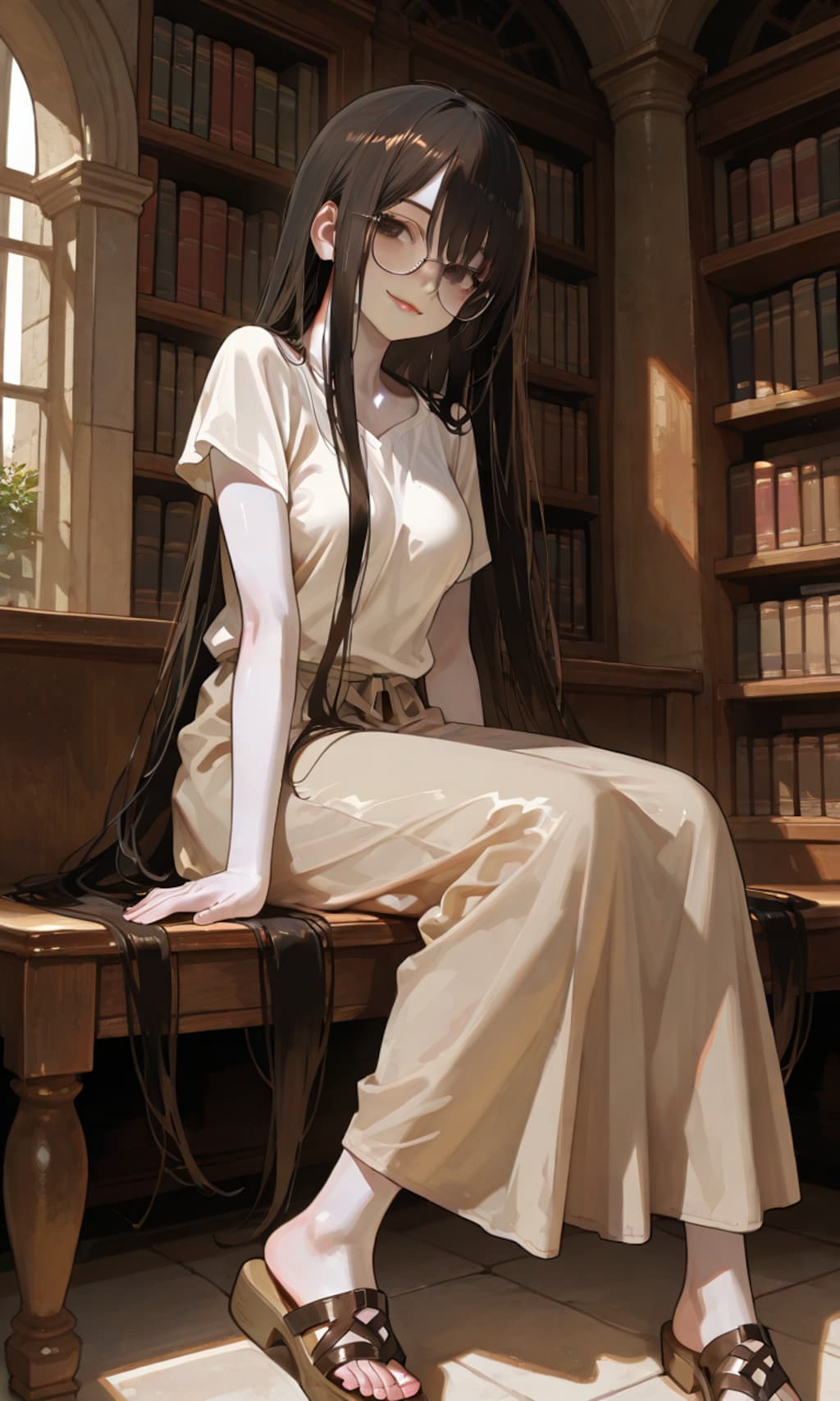 ローマな服を指定してみたのだけれど…😅