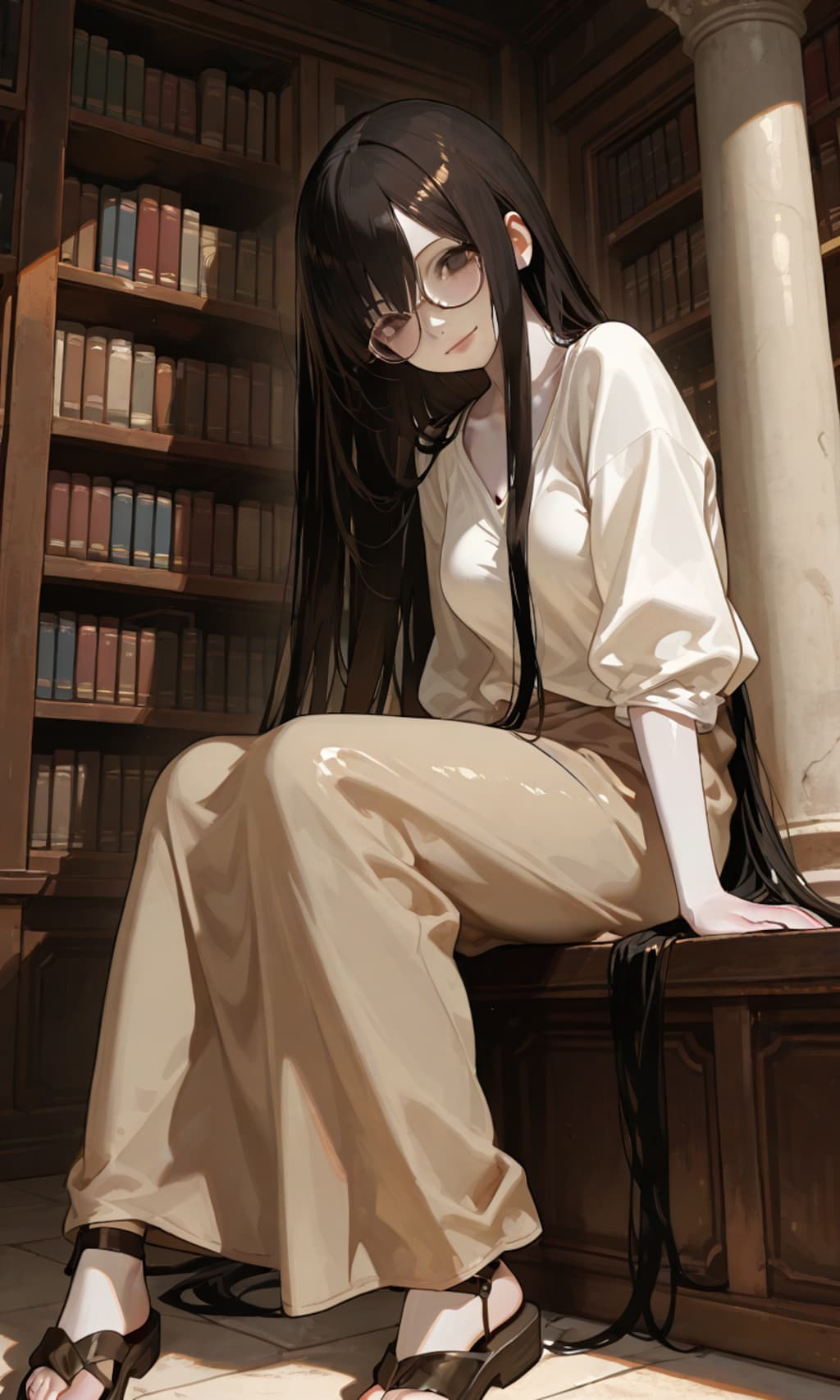 ローマな服を指定してみたのだけれど…😅