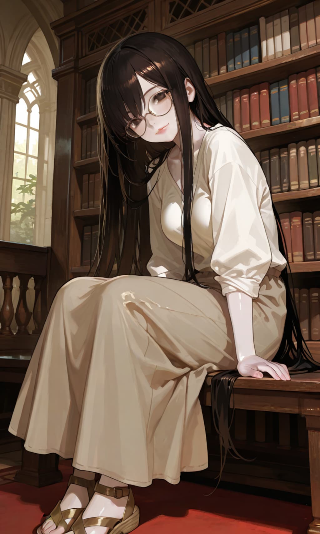 ローマな服を指定してみたのだけれど…😅