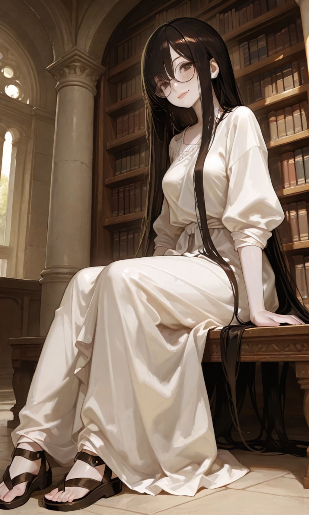 ローマな服を指定してみたのだけれど…😅