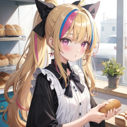 パン屋さん | の人気AIイラスト・グラビア