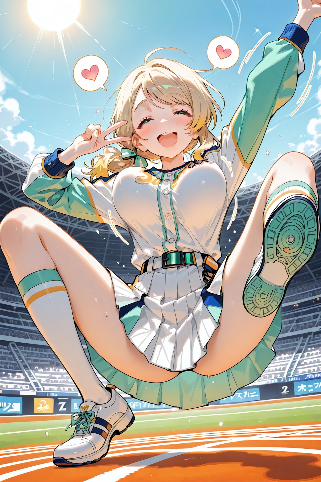 履いてません🍑⚾️👧１