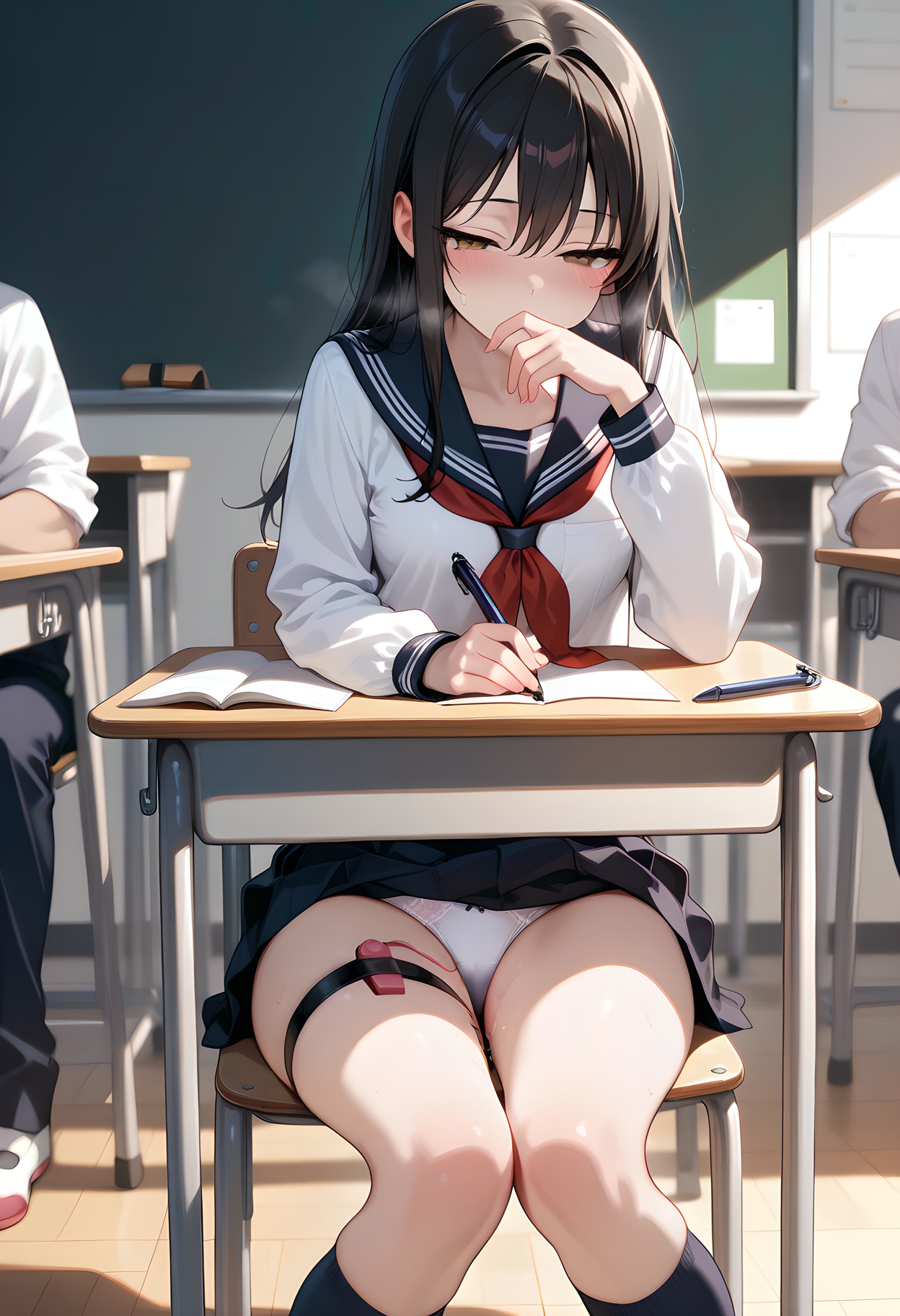 授業に集中できない
