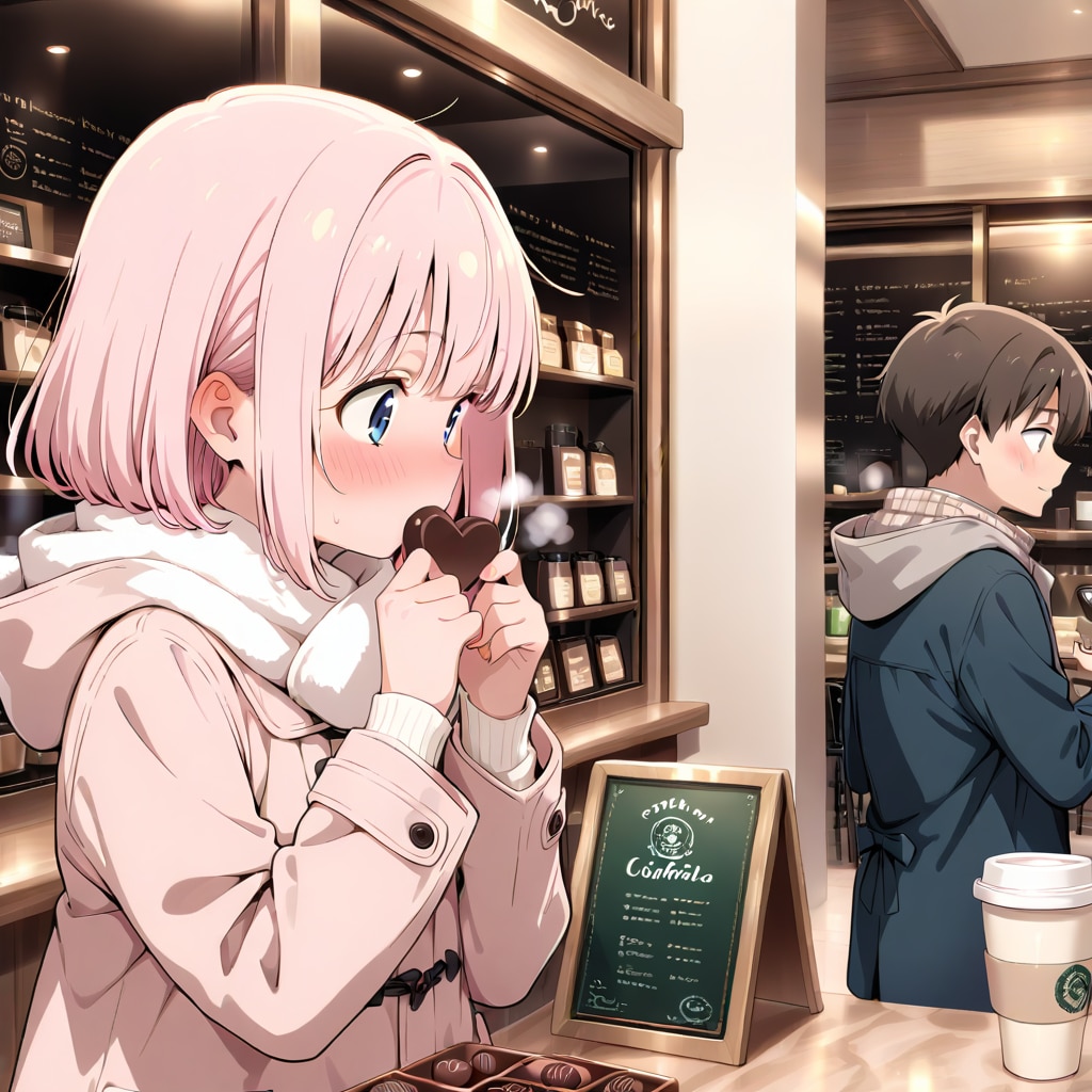 チョコレートです