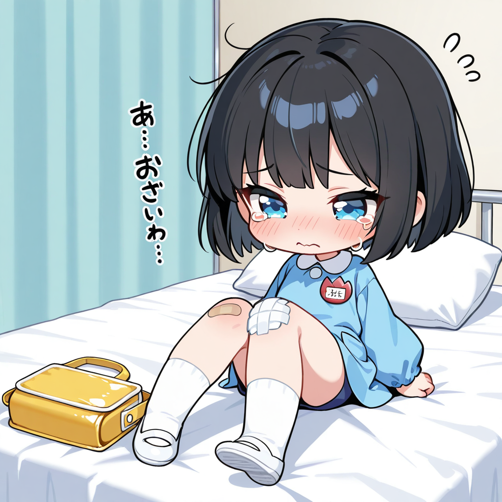 ようちえんのほけんしつ