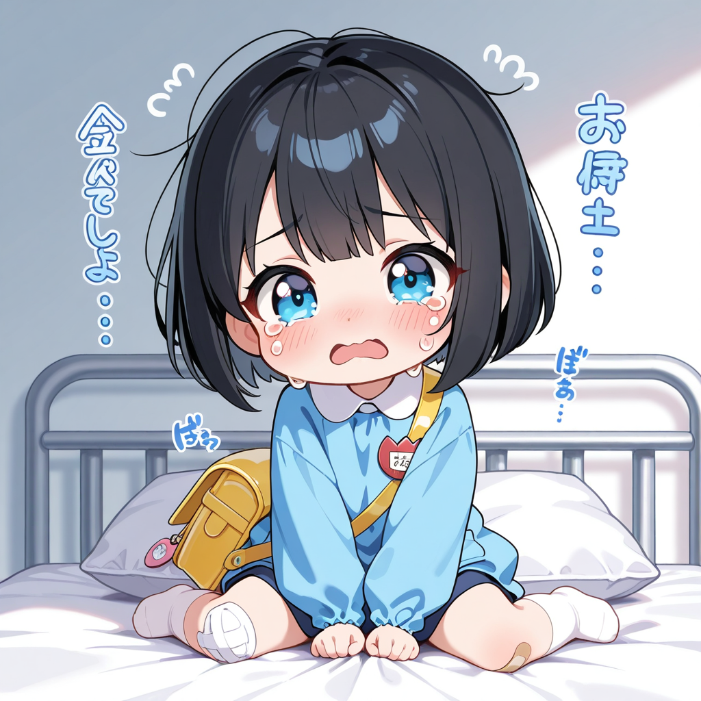 ようちえんのほけんしつ