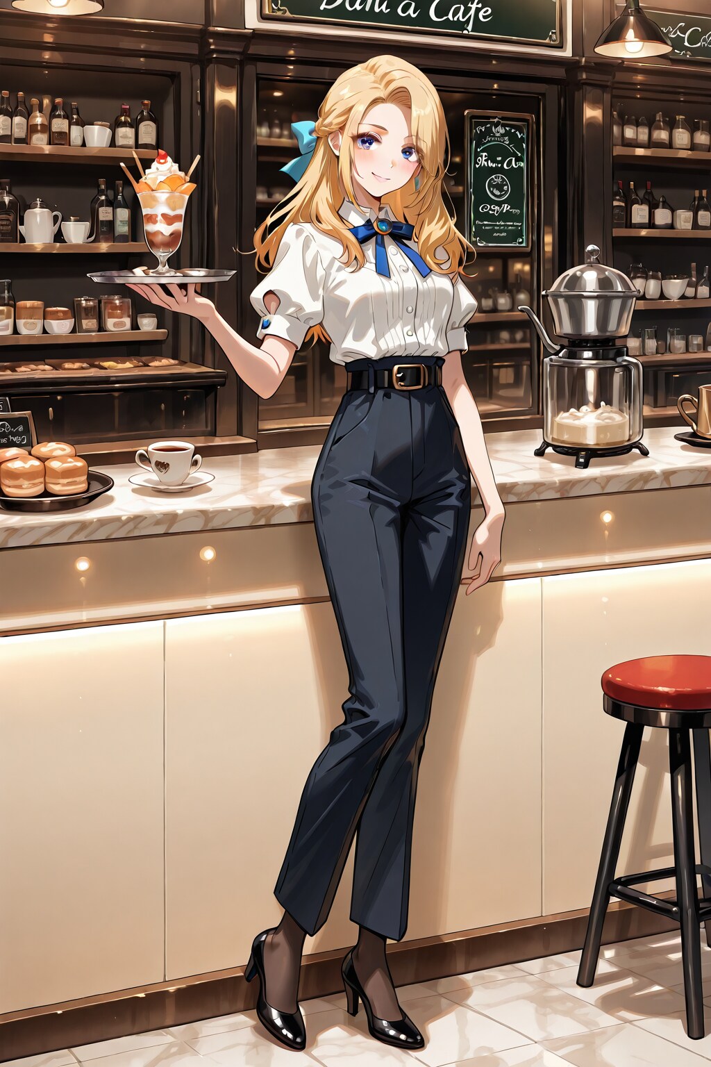 かっこかわいいフランス令嬢エミリー・シーニュのフレンチカフェ経営